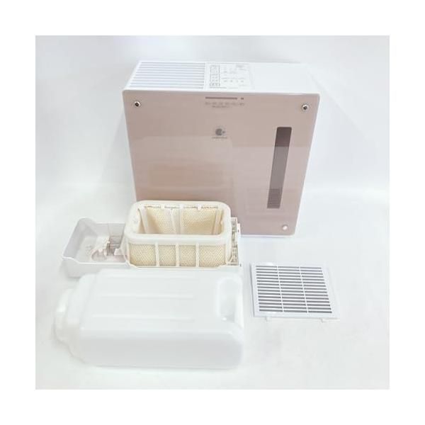 【中古】パナソニック 加湿器 気化式 ナノイー搭載 ~19畳 クリスタルブラウン FE-KXW07-T