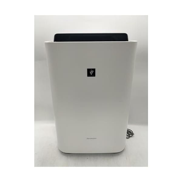 【中古】シャープ 加湿 空気清浄機 プラズマクラスター 7000 スタンダード 13畳 / 空気清浄 23畳 2018年モデル ホワイト KC-J50-W