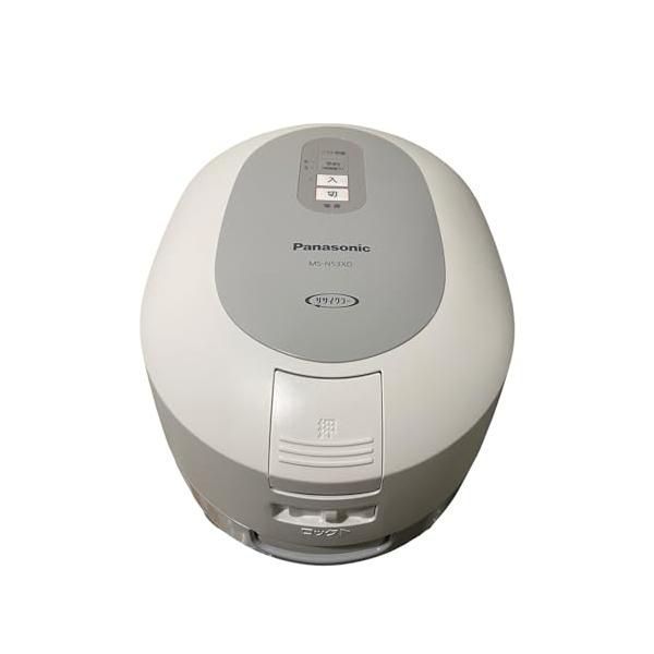 【中古】【助成金対象】パナソニック 生ゴミ処理機 家庭用 コンポスト 温風乾燥式 6L シルバー MS-N53XD-S 46,889円