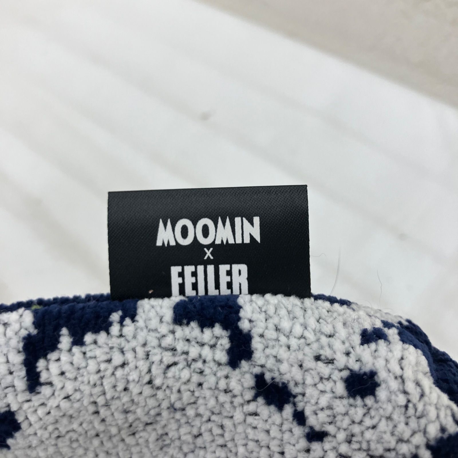 5707 【美品】FEILER フェイラー MOOMIN ムーミン コラボ ショルダー