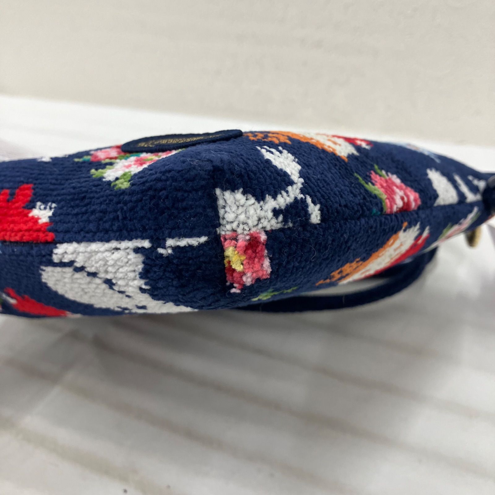 5707 【美品】FEILER フェイラー MOOMIN ムーミン コラボ ショルダー