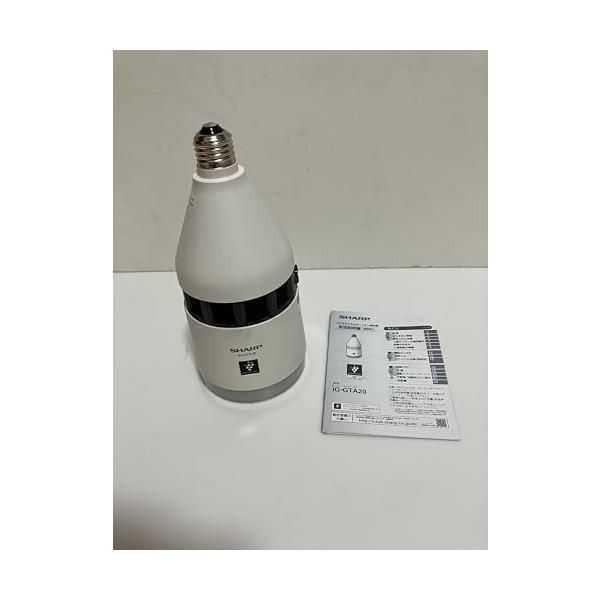 【中古】シャープ IG GTA 20 W のプラズマクラスターイオン発生器高濃度 2500 ホワイト