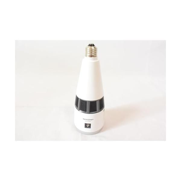 【中古】シャープ プラズマクラスター イオン発生機 トイレ用 天井 LED 照明 E26口金 ホワイト IG-KTA20-W