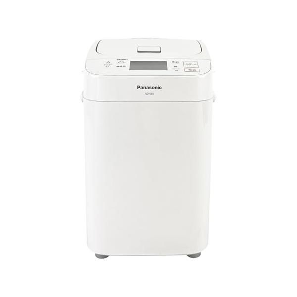 【中古】パナソニック ホームベーカリー 1斤タイプ 20オートメニュー ホワイト SD-SB1-W