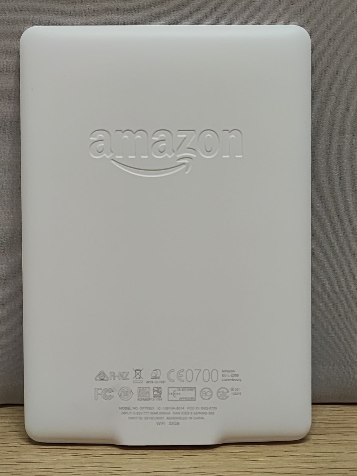 美品 Kindle マンガモデル (第7世代) 32GB白 Kindle Paperwhite 7世代 マンガモデル 32GB ホワイト - メルカリ
