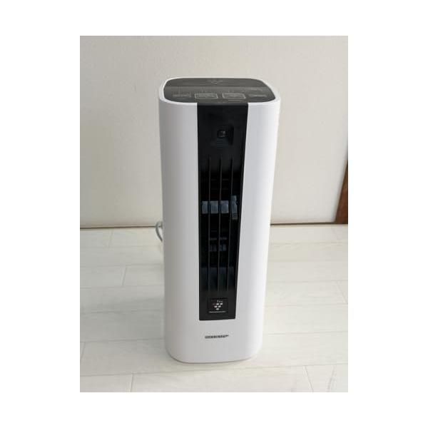 【中古】シャープ プラズマクラスター セラミックファンヒーター ホワイト HX-JS1-W 9,116円