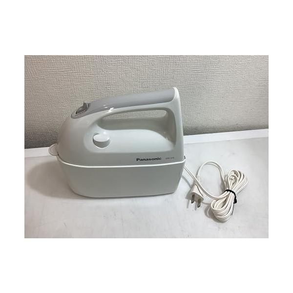 中古】パナソニック ハンドミキサー 泡立て器 速度3段切り替え機能