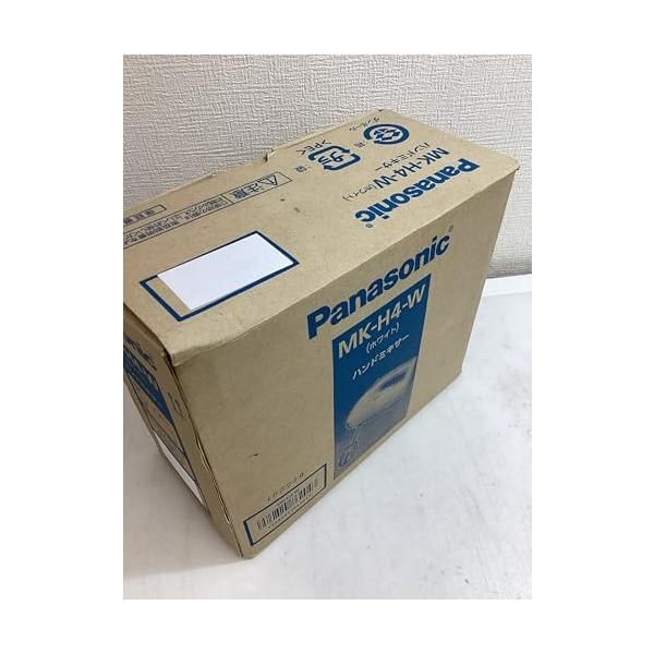 中古】パナソニック ハンドミキサー 泡立て器 速度3段切り替え機能