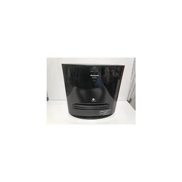 【中古】パナソニック セラミックファンヒーター 加湿機能付 ひとセンサー付 ナノイー搭載 ブラック DS-FKX1205-K