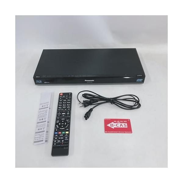 【中古】パナソニック 500GB 2チューナー ブルーレイレコーダー ブラック DIGA DMR-BWT500-K