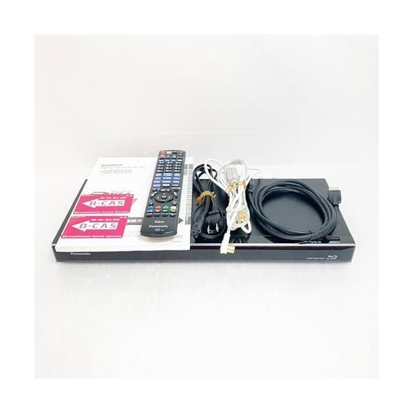 【中古】パナソニック 1TB 6チューナー ブルーレイレコーダー 4K対応 DIGA DMR-BRG1030