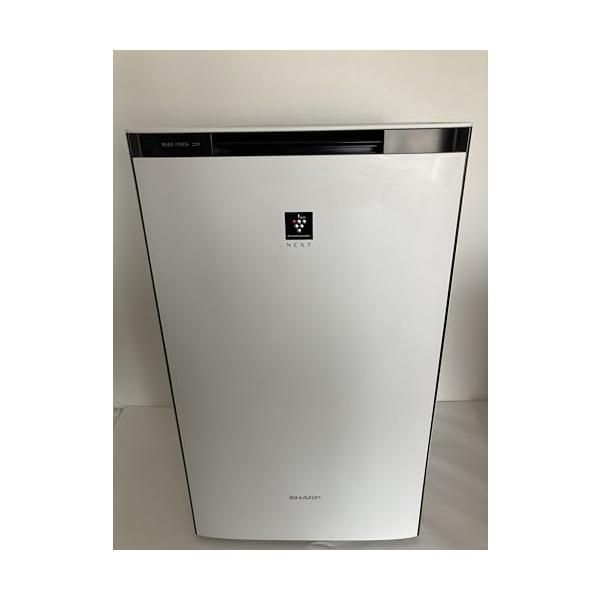【中古】シャープ 加湿 空気清浄機 KI-PX70-W プラズマクラスター NEXT(50000) COCORO AIR搭載 空気清浄 31畳 ホワイト タン