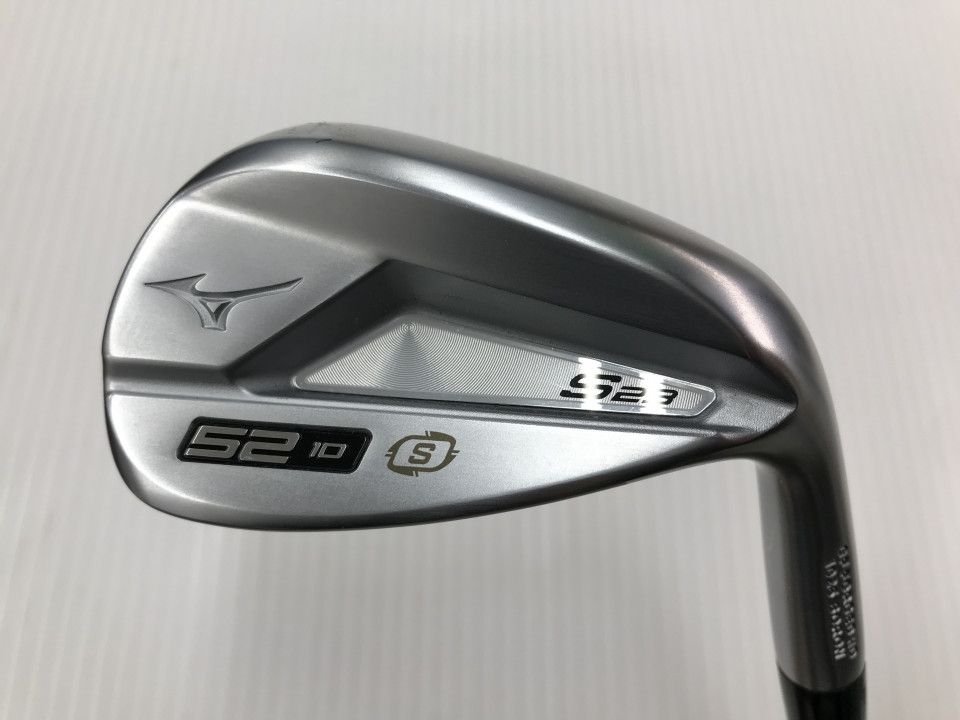 ミズノ S23 ホワイトサテン 52度 ダイナミックゴールド HT S200