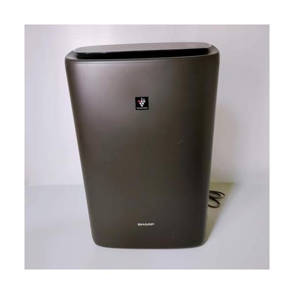 【中古】シャープ 加湿 空気清浄機 KI-PS50-H プラズマクラスター 25000 空気清浄 23畳 グレー タンク容量 約2.7L/加湿量600mL