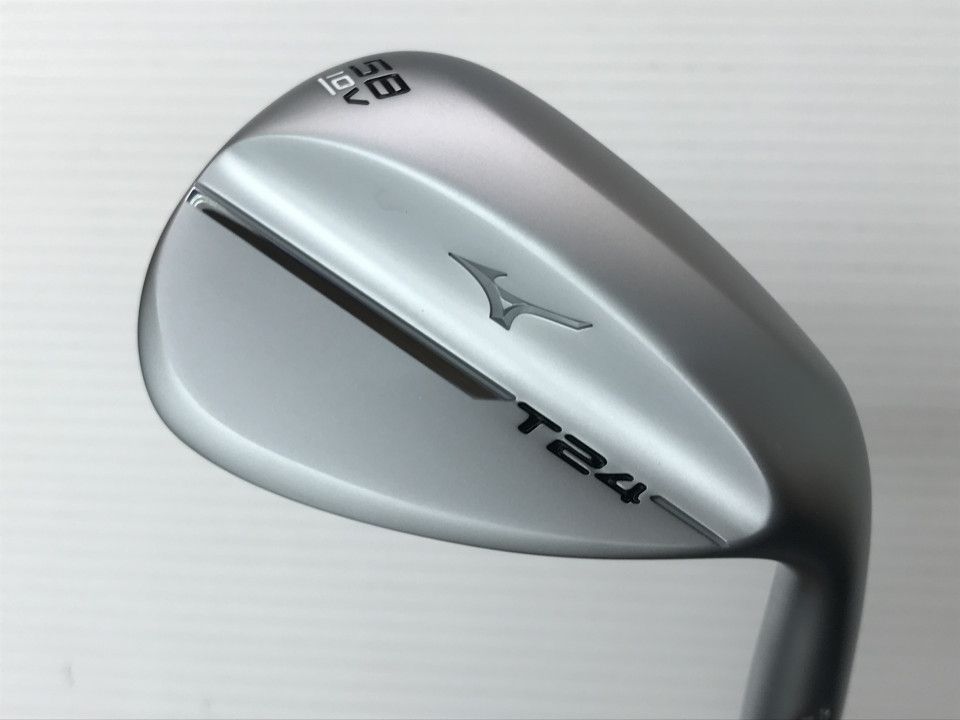 ミズノ　T24 ホワイトサテン　58度　ダイナミックゴールド HT　S200フレックス　ウェッジ　中古【最短即日発送】
