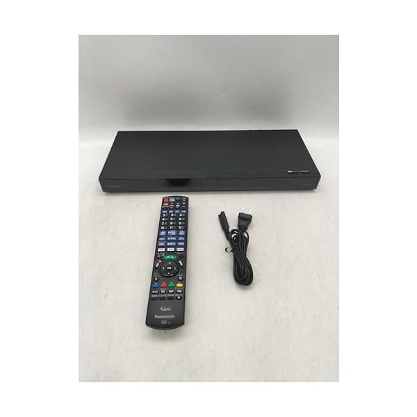 【中古】パナソニック 1TB 2チューナー ブルーレイレコーダー 4Kアップコンバート対応 おうちクラウドDIGA DMR-2CW100