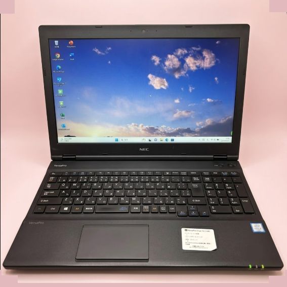 NEC VKT16X-4 i5-8250U 8GB 256GB 動作品 - メルカリ