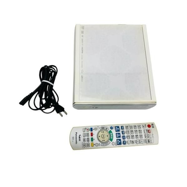 【中古】パナソニック 320GB 1チューナー ブルーレイレコーダー ホワイト DIGA DMR-BF200-W