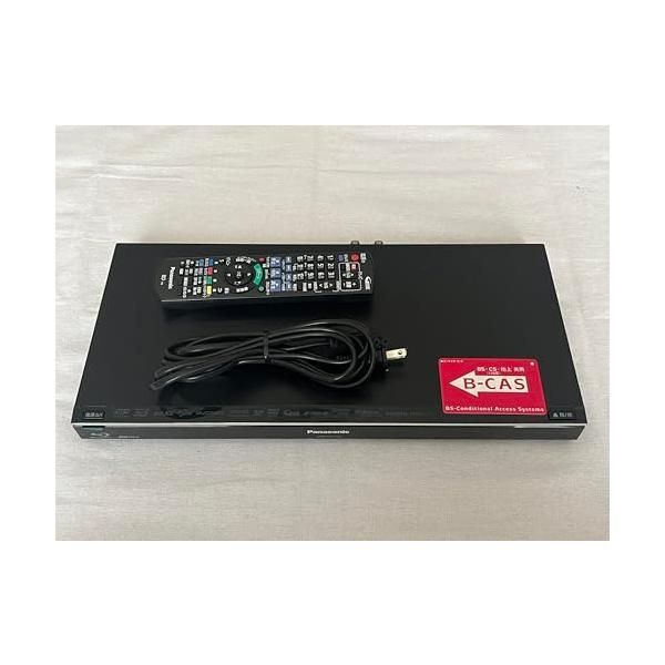 【中古】パナソニック 500GB 2チューナー ブルーレイレコーダー ブラック DIGA DMR-BWT520-K