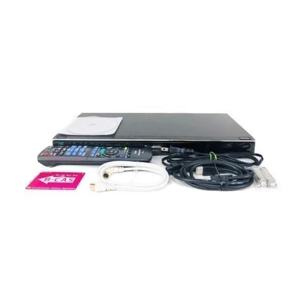 【中古】パナソニック 500GB 2チューナー ブルーレイレコーダー ブラック DIGA DMR-BWT520-K