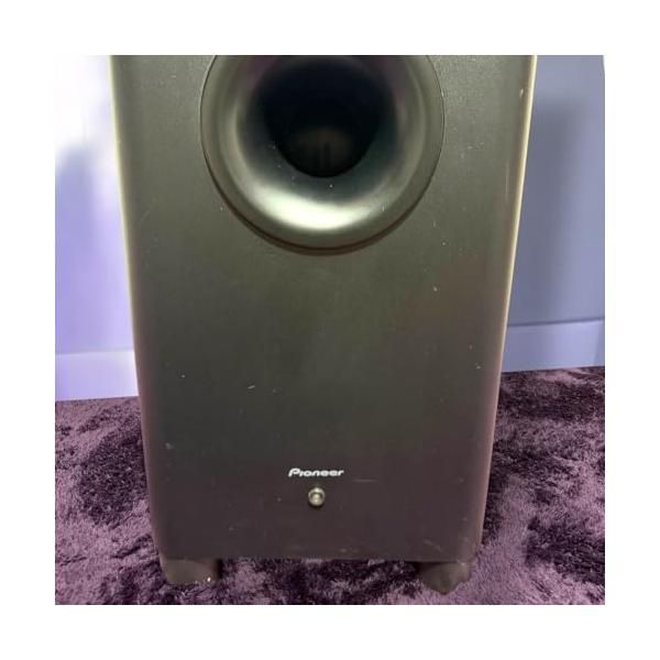 中古】パイオニア パワードサブウーファー S-21W - メルカリ