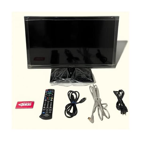 テレビ・映像機器 Panasonic VIERA TH-24D300 液晶テレビ 本体 リモコン付
