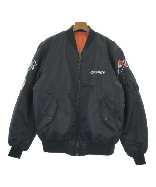 AVIREX ミリタリーブルゾン メンズ 【古着】【中古】【送料無料】