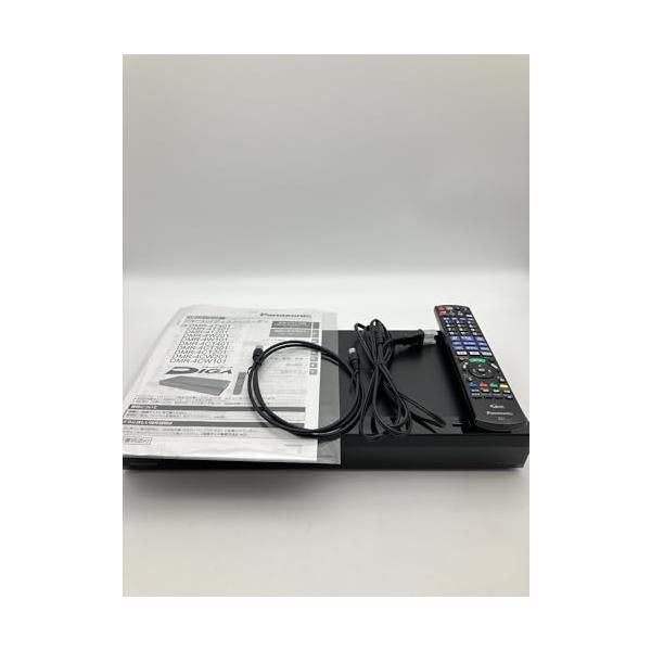 【中古】パナソニック 1TB 3チューナー ブルーレイレコーダー 4Kチューナー内蔵 4K放送長時間録画/2番組同時録画対応 4K DIGA DMR-4W10