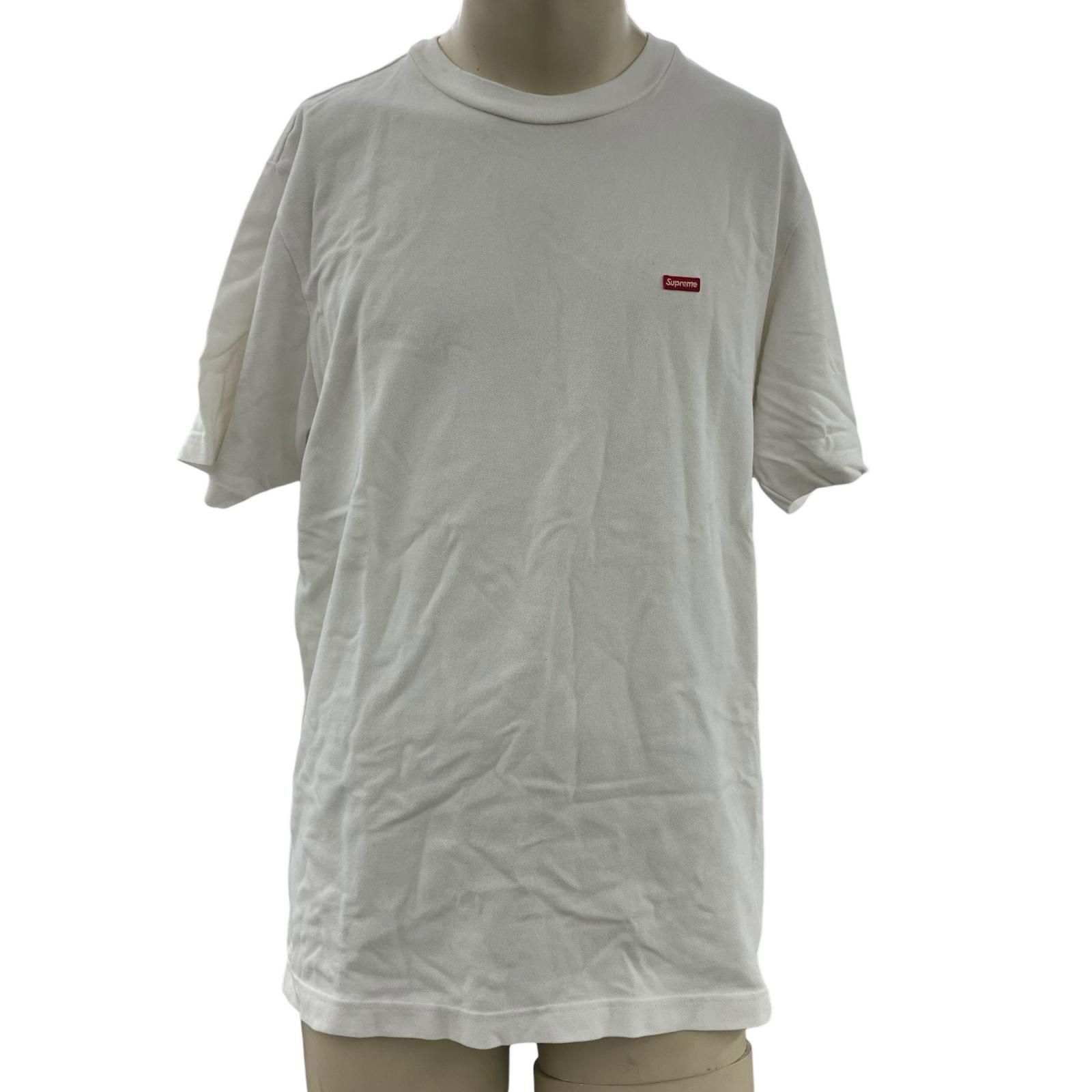 186005 Supreme シュプリーム 半袖Tシャツ M 白 メンズ
