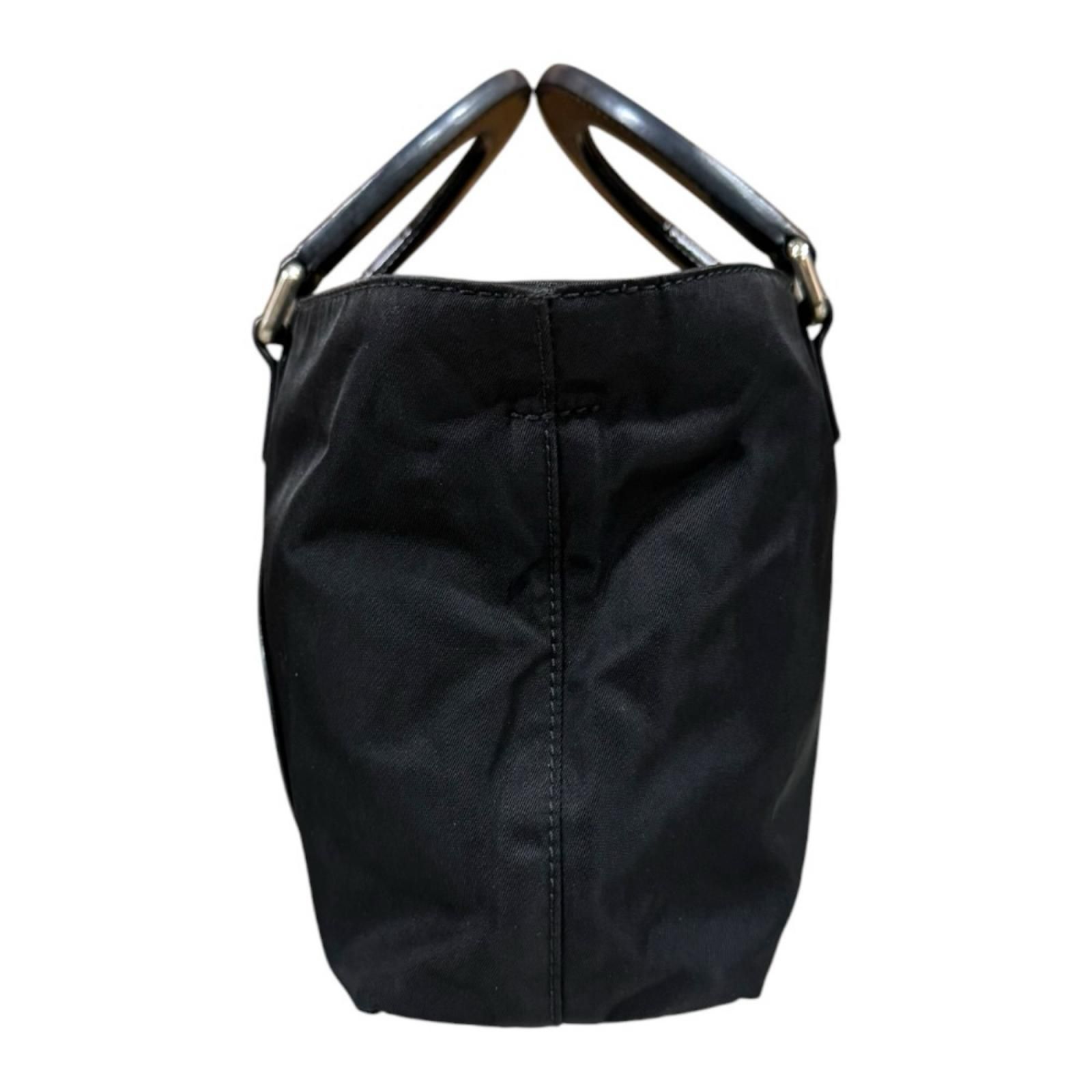 プラダ ショルダーバッグ ナイロン ブラック レディース PRADA 中古