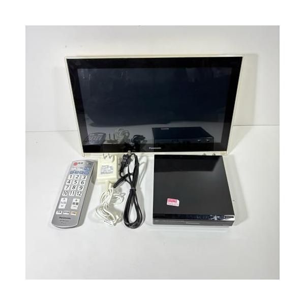 中古】パナソニック 15V型 ポータブル 液晶テレビ 500GB HDDレコーダー