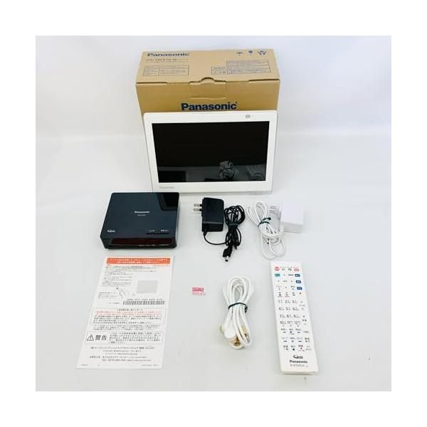 【中古】パナソニック 10V型 ポータブル 液晶テレビ プライベート・ビエラ 防水タイプ ホワイト UN-10CE10-W 26,023円
