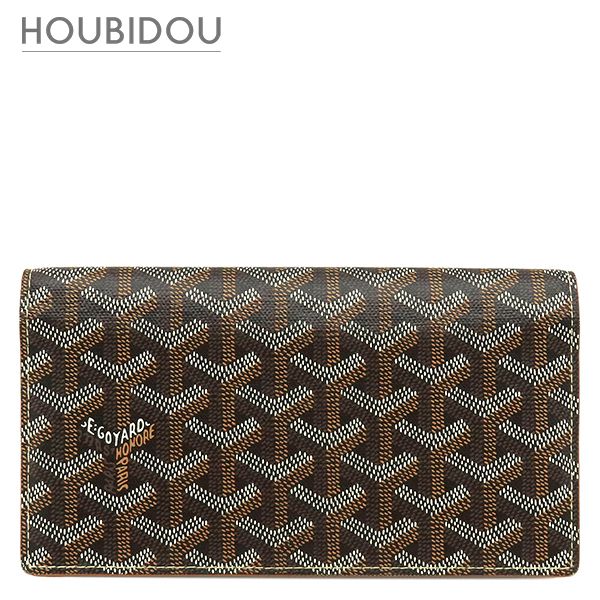 ゴヤール GOYARD ヘリンボーン モノグラム リシュリュー 長財布 フラップ ゴヤール GOYARD 長財布 リシュリュー ウォレット レザー ゴヤール