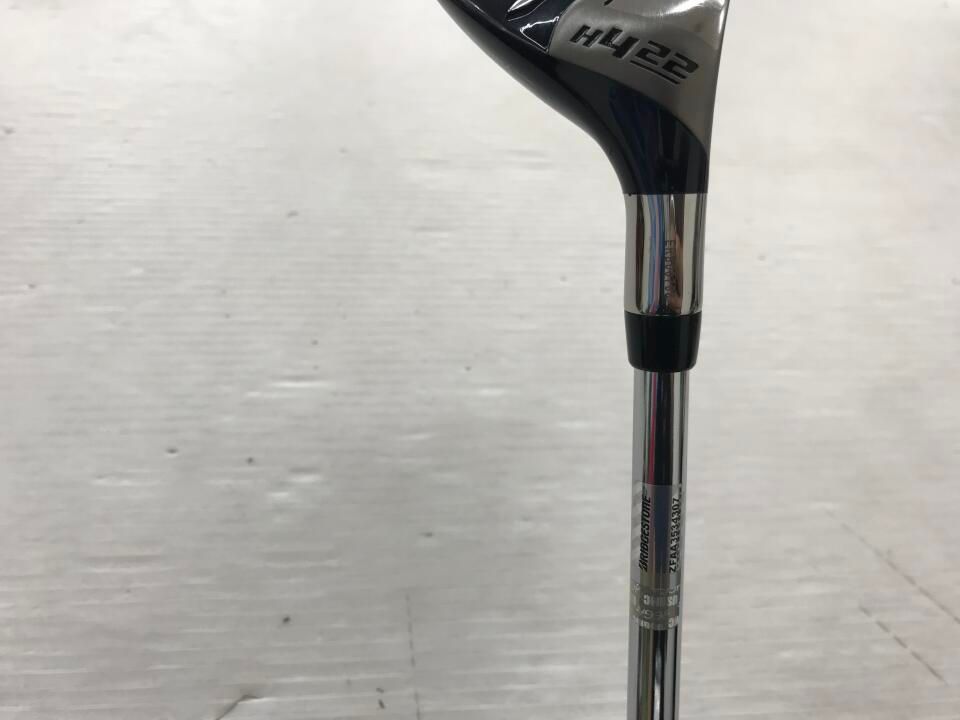 ブリヂストン TOUR B JGR 2019 22度 NSプロ950GH neo Sフレックス