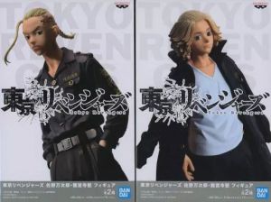 フィギュア 全2種セット 「東京リベンジャーズ」 佐野万次郎・龍宮寺堅