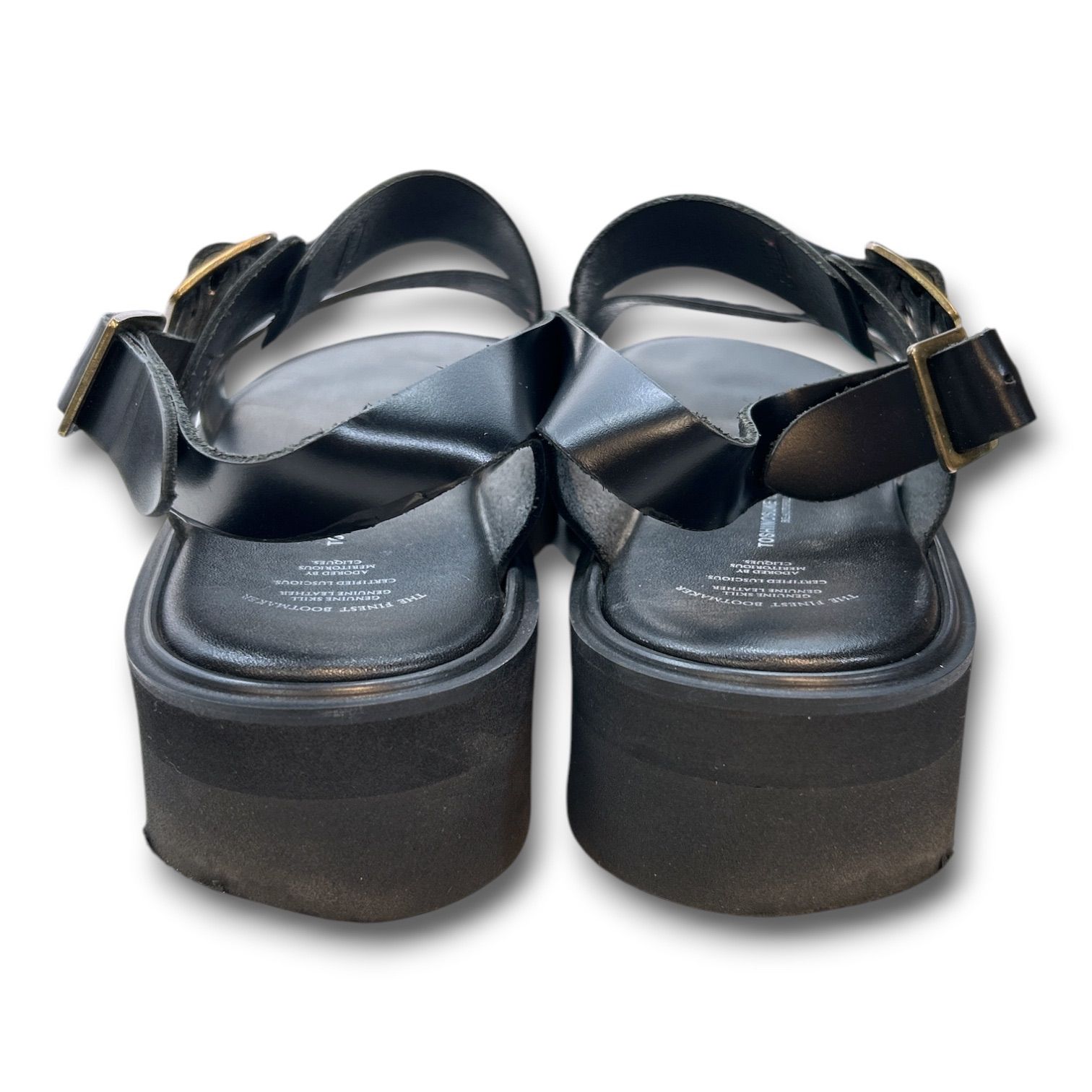 TOSHINOSUKE TAKEGAHARA トシノスケタケガハラ BEAUTIFUL SHOES レザー