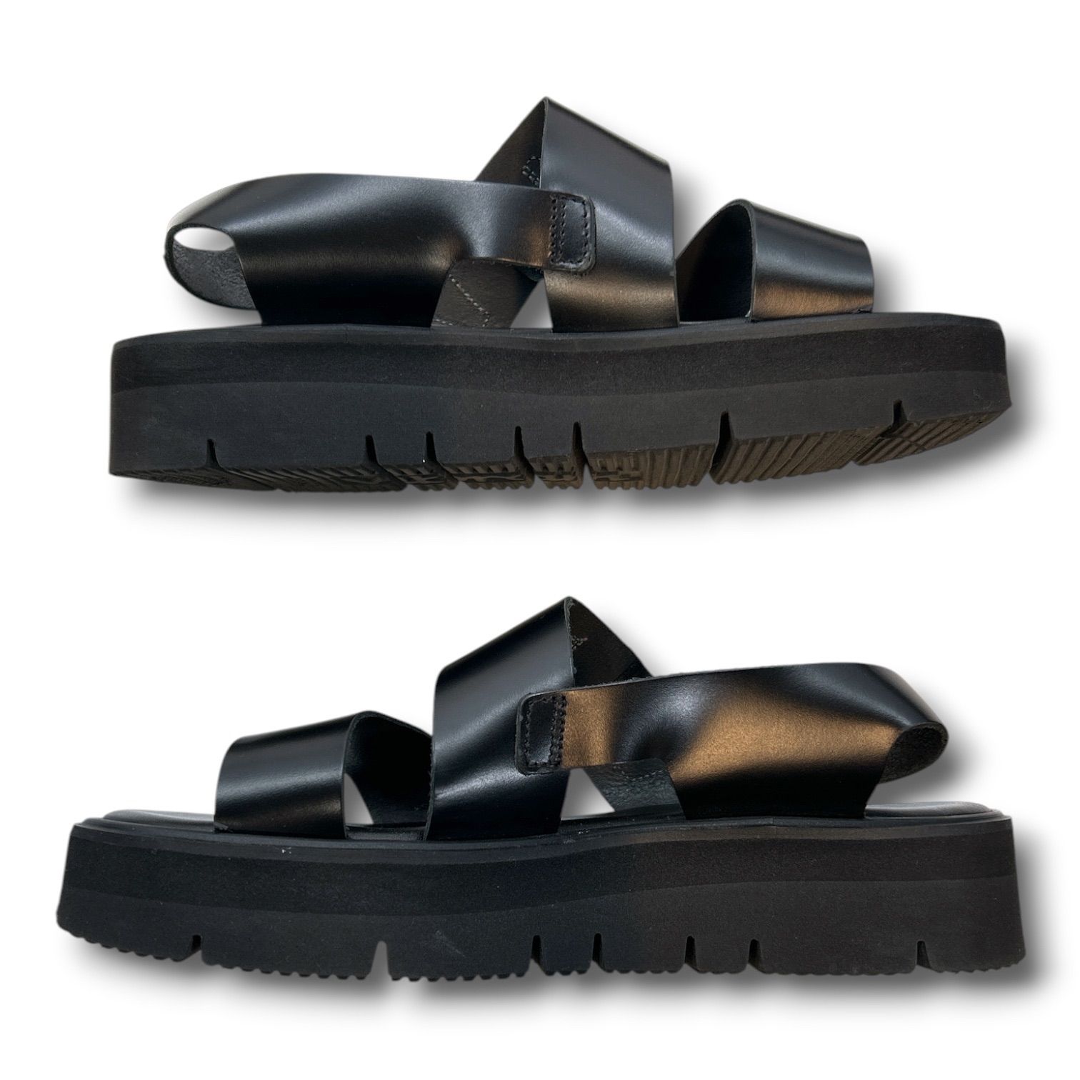 TOSHINOSUKE TAKEGAHARA トシノスケタケガハラ BEAUTIFUL SHOES レザー