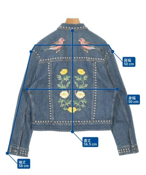 STELLA McCARTNEY デニムジャケット レディース 【古着】【中古