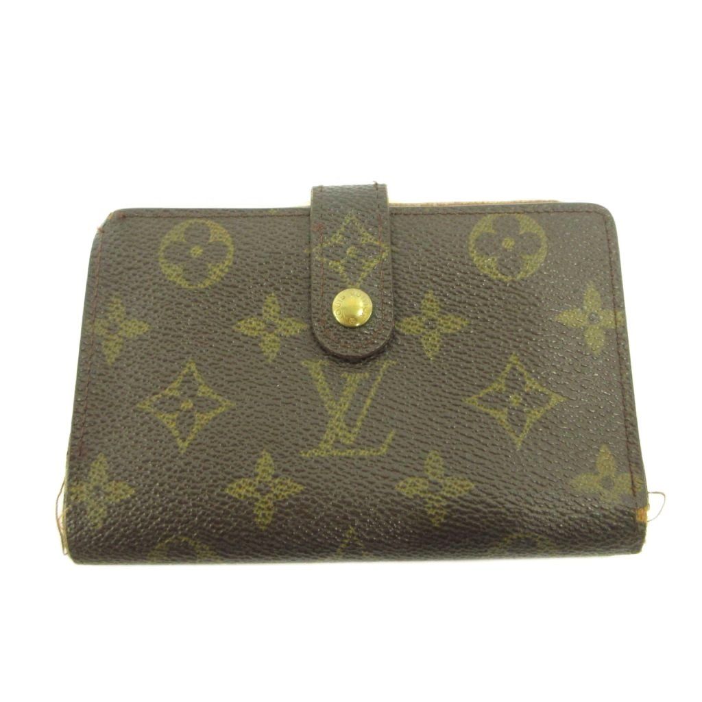 ルイヴィトン LOUIS VUITTON ポルト モネ ビエ ヴィエノワ がま口 二