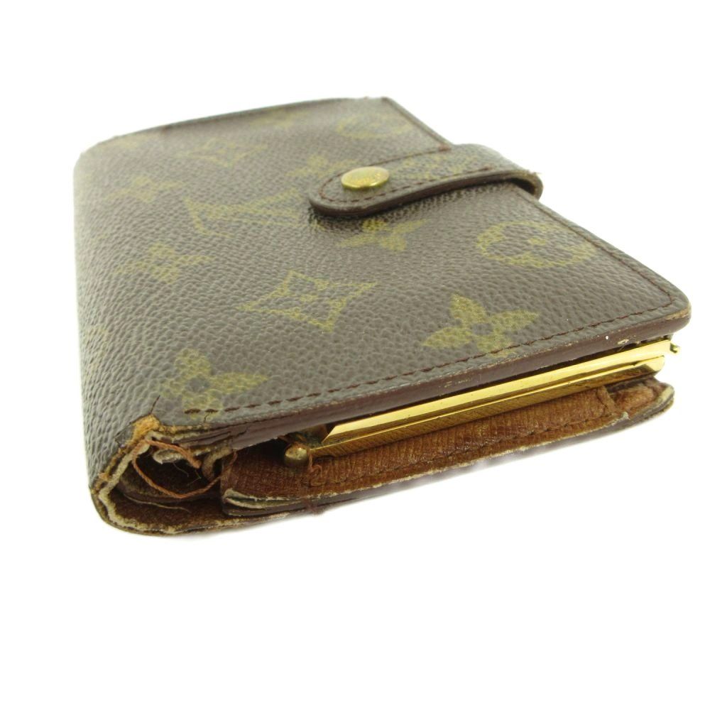 ルイヴィトン LOUIS VUITTON ポルト モネ ビエ ヴィエノワ がま口 二