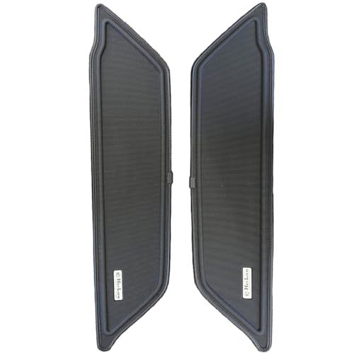 R★Hi&Low H&L 200系ハイエースレジアスエース1－9型対応 3Dラバーステップマット (1.パワースライドドア有り＜運転席助手席セット＞)