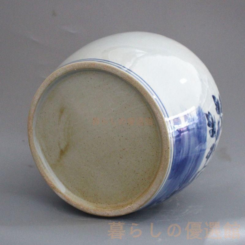 清末民国 鯖牡丹紋蓋缶 茶葉缶 景徳鎮 陶磁器 装飾品 工芸品美術品 置物 上品】清末民国 牡丹紋 茶葉缶 景徳鎮 陶磁器 美術品 zw427 - メルカリ