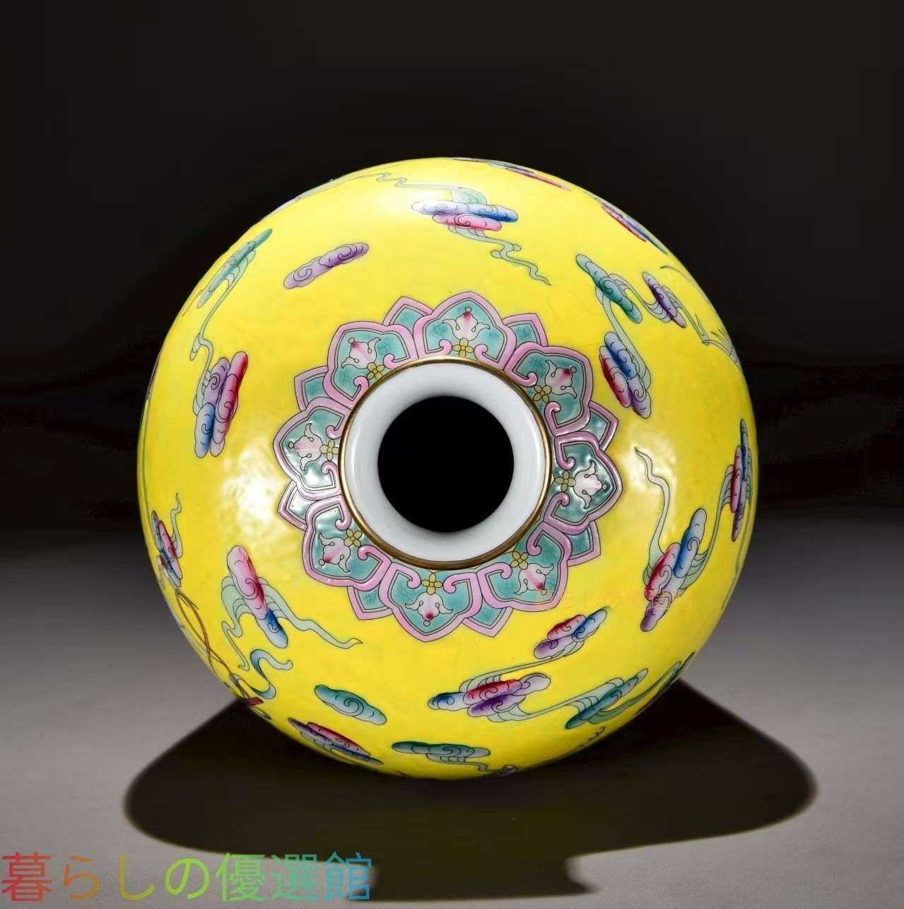 上品】中国美術 清代 鶴紋 梅瓶 陶磁器 置物 古美術gd429