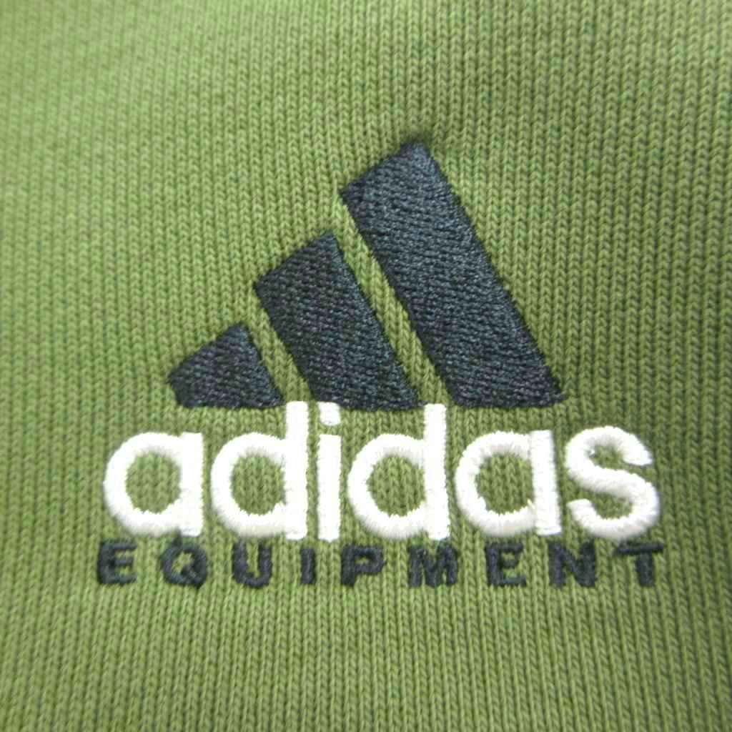 メンズ アディダス adidas エキップメント ブロックド トレーナー