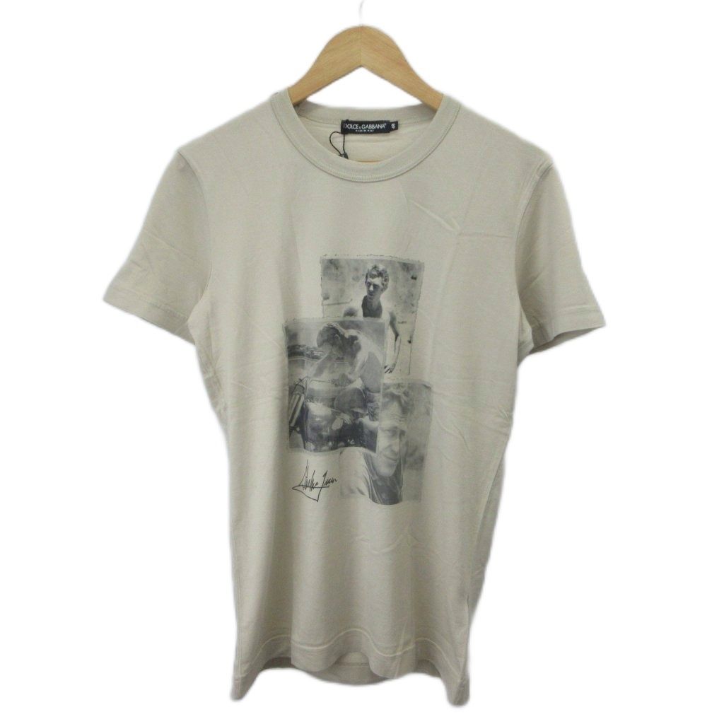 ドルチェ&ガッバーナ ドルガバ DOLCE&GABBANA フォトプリントTシャツ