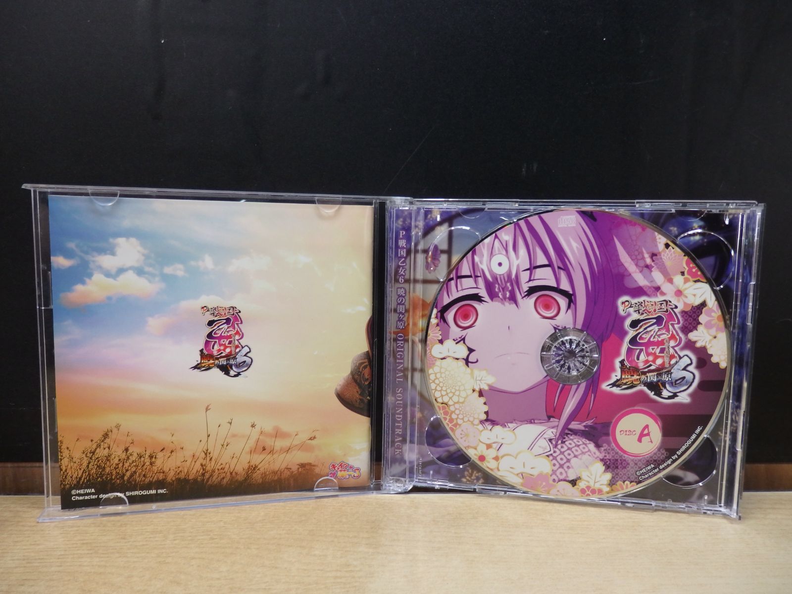CD】P戦国乙女6 暁の関ケ原 ORIGINAL SOUNDTRACK - メルカリ