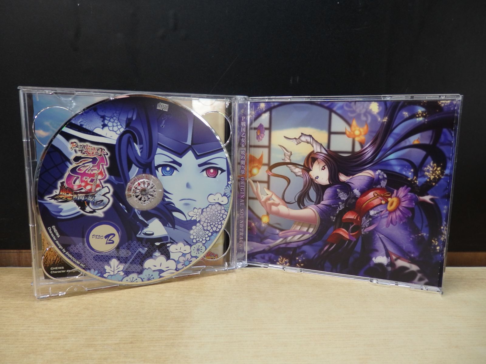 CD】P戦国乙女6 暁の関ケ原 ORIGINAL SOUNDTRACK - メルカリ