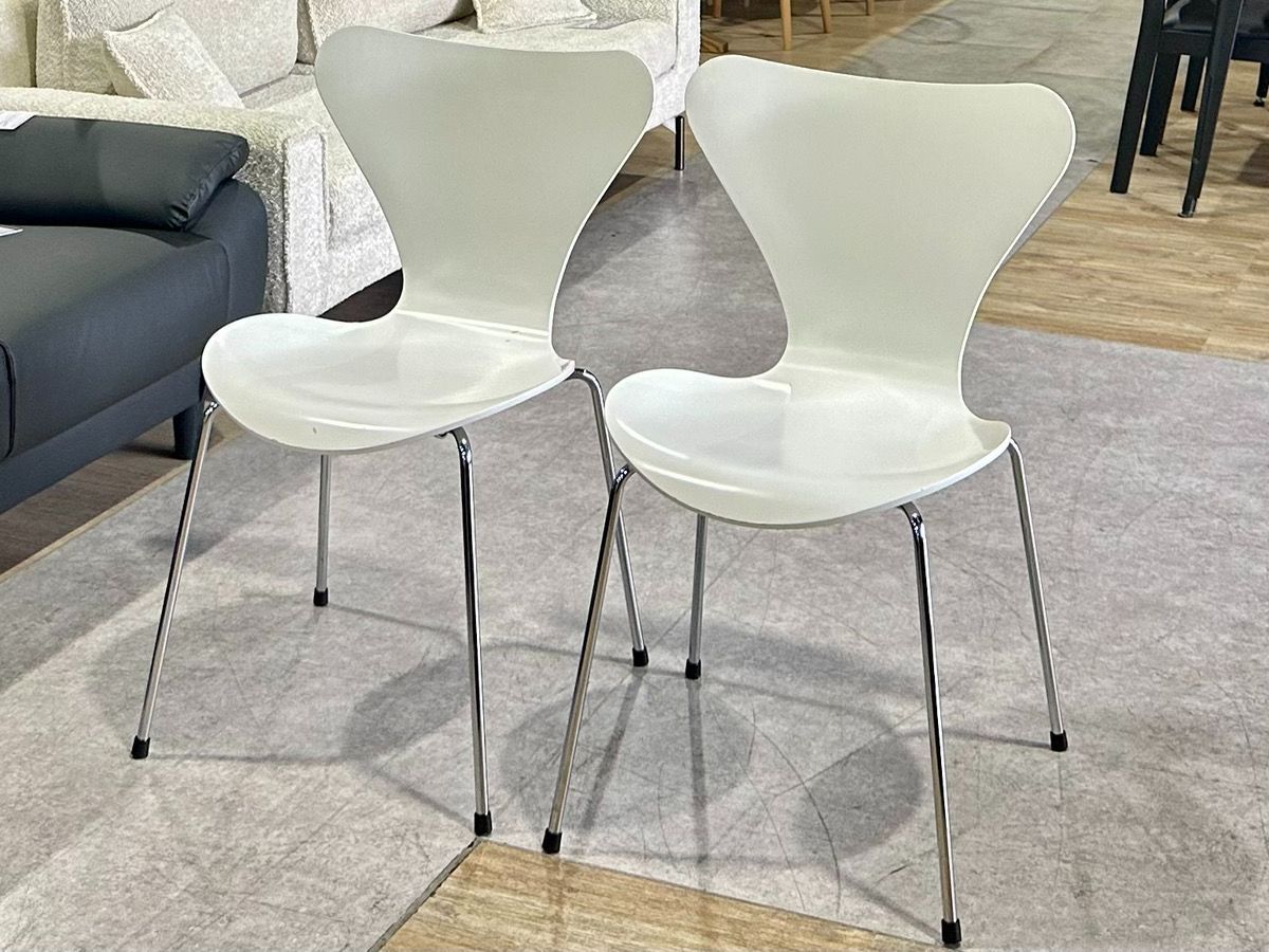 D-07004 Fritz Hansen フリッツハンセン セブンチェア 2脚セット