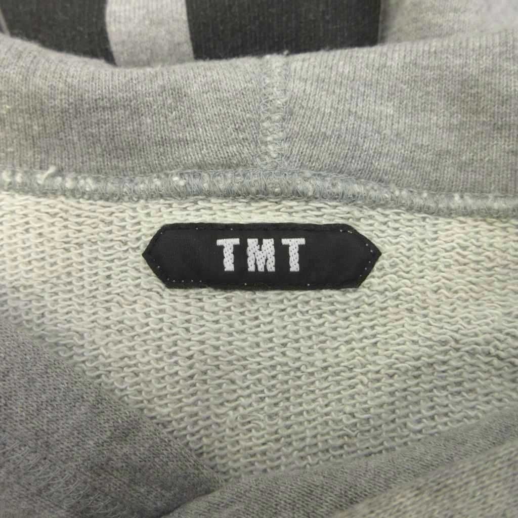 ティーエムティー TMT 16ss BIG3 プルオーバーパーカー スウェット