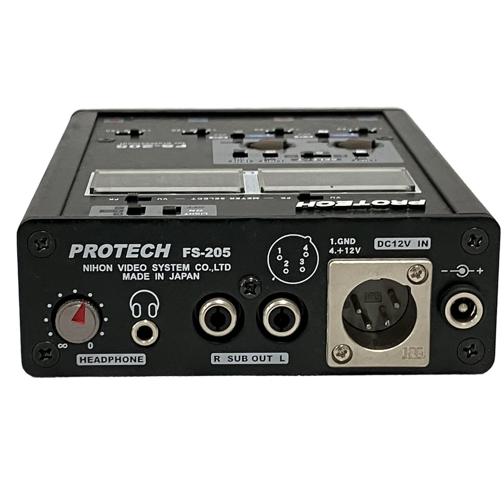 PROTECH FS-205 2chミキサー ハイパーリミッター プロテック 音響機材